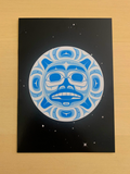 Moon Card