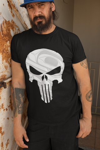 Formline Skull Unisex T-Shirt